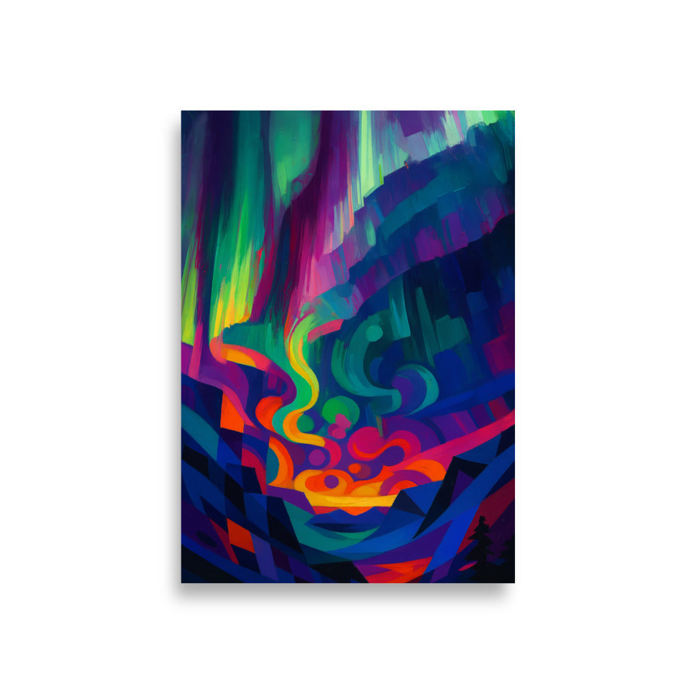 Celestial Rhapsody Poster Wall Art -RKM Inspiration - 68782279