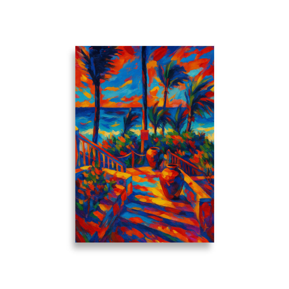 Tropical Blaze Poster Wall Art -RKM Inspiration - 91141690