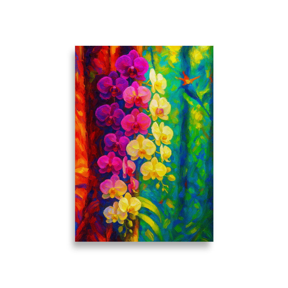 Whispers of Color in the Canopy Poster Wall Art -RKM Inspiration - 86811579