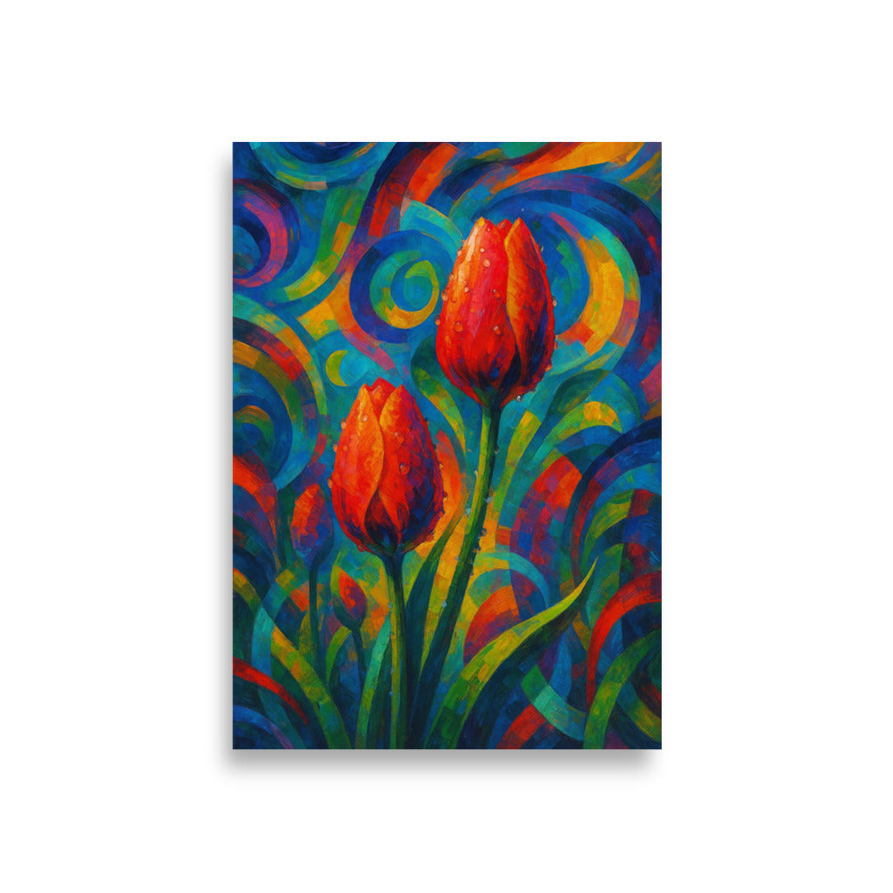 Echoes of Spring Poster Wall Art -RKM Inspiration - 63727195