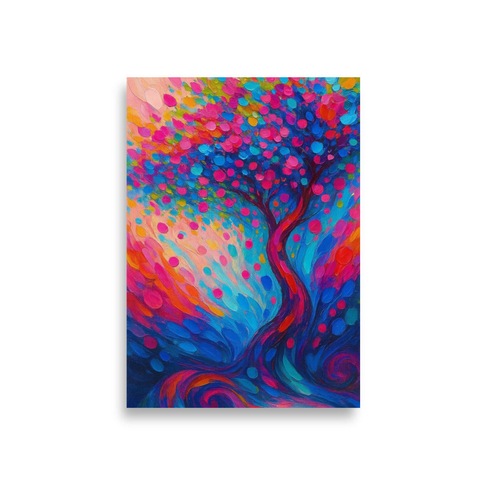 Whispers of a Mediterranean Bloom - Poster -RKM Inspiration - 67301965