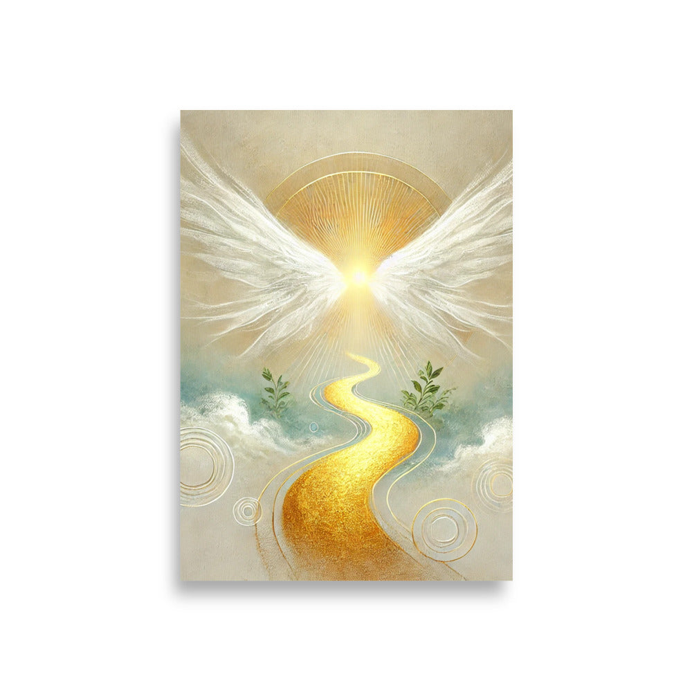 Path to Divinity Poster Wall Art -RKM Inspiration - 52634422
