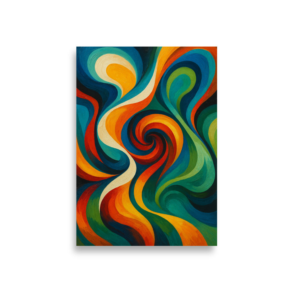 Thermal Whispers of the Earth Poster Wall Art -RKM Inspiration - 59019574