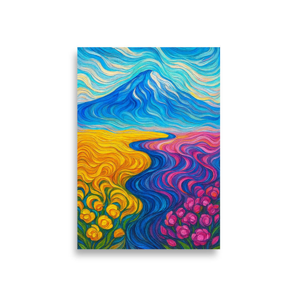 Path of Blooming Horizons Poster Wall Art -RKM Inspiration - 63706966