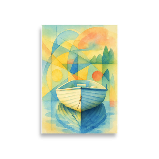 The Silent Voyage - Wall Art Poster - RKM Inspiration - 39637061