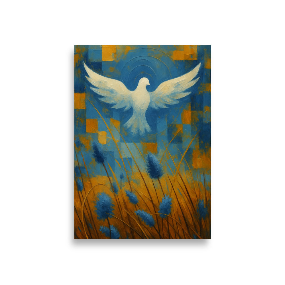 Whispers of the Spirit - Wall Art Poster - RKM Inspiration  - 94475578
