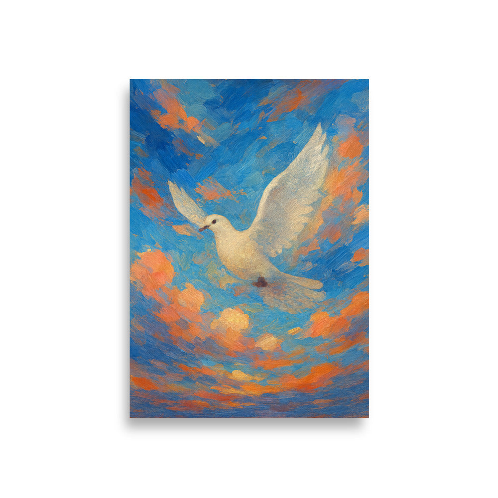 Sky of Peace - Poster Wall Art - RKM Inspiration  - 3791906