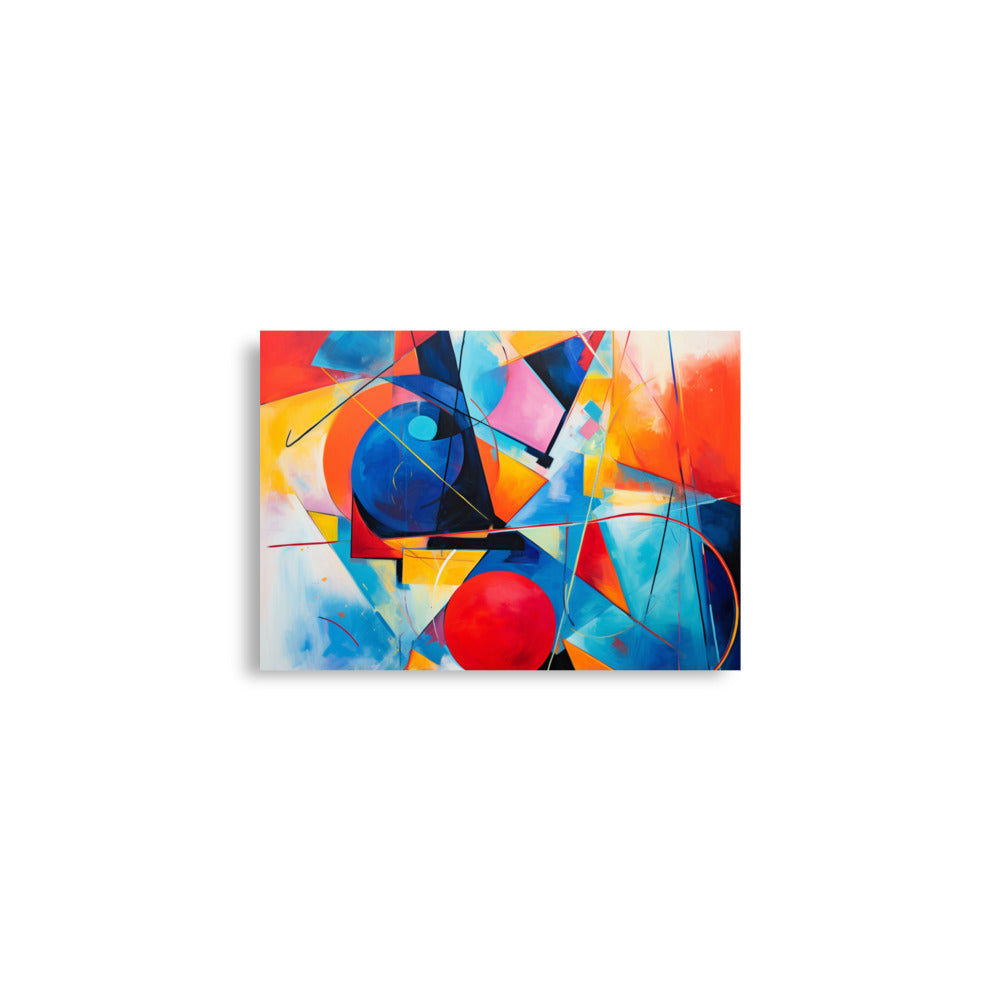 Energetic Symmetry Poster Wall Art -RKM Inspiration - 31653108