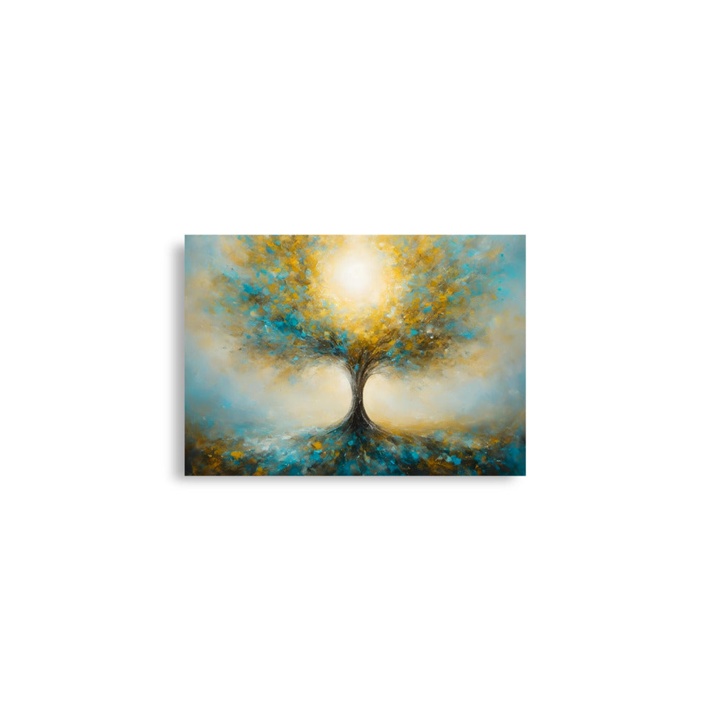 Tree of Radiance Poster Wall Art -RKM Inspiration - 53171992