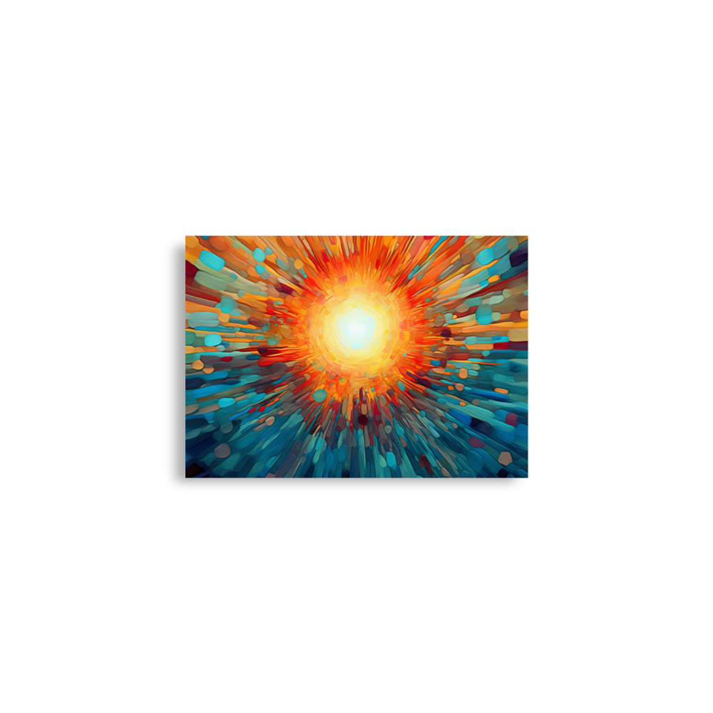 Radiance of Creation Poster Wall Art -RKM Inspiration - 74447908