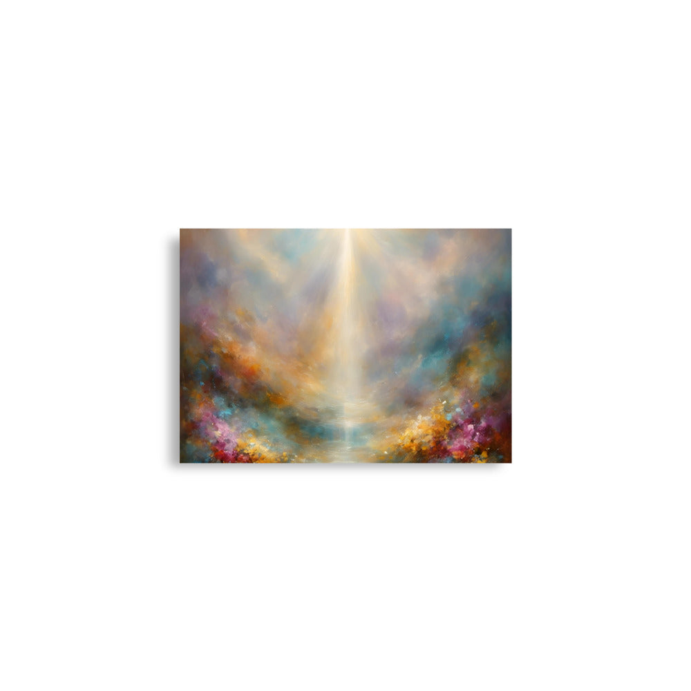 Ascension of Light Poster Wall Art -RKM Inspiration - 69234576
