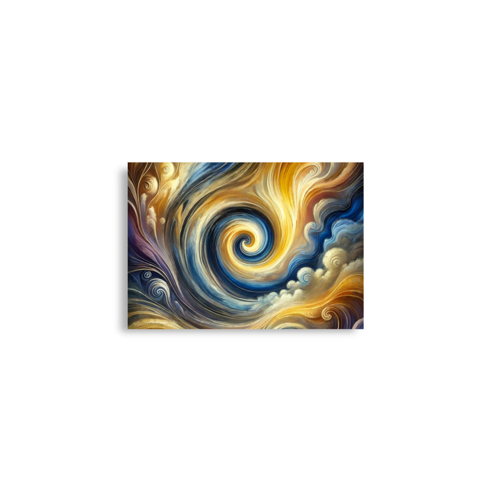 Whirlwind of Light and Energy Poster Wall Art -RKM Inspiration - 21147395
