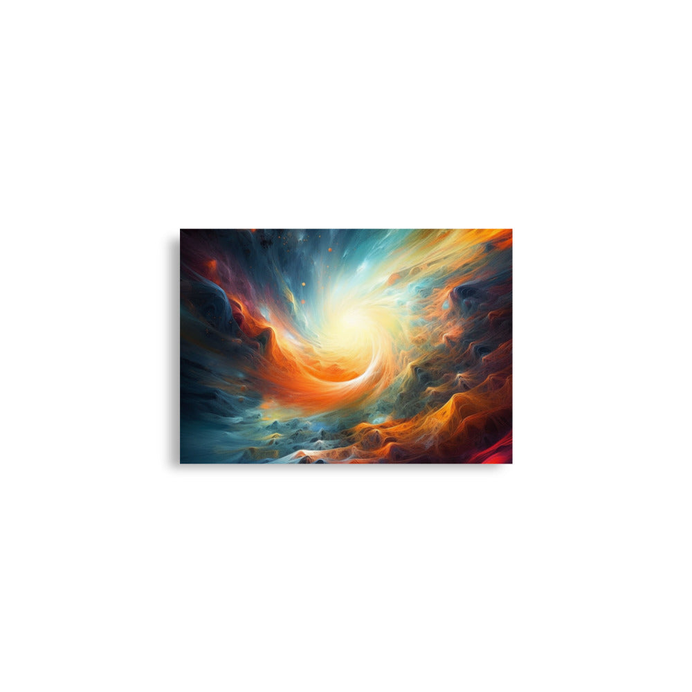 Cosmic Vortex Poster Wall Art Print -RKM Inspiration - 65769752