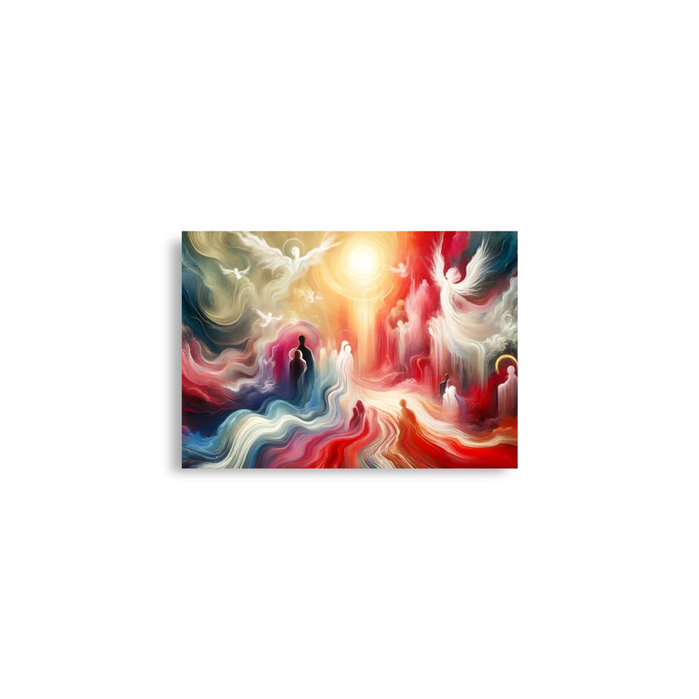 Pathways to Eternity Poster Wall Art -RKM Inspiration - 84618724