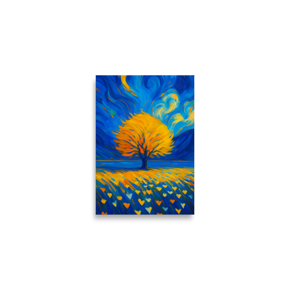 Symphony of Solitude Poster Wall Art -RKM Inspiration - 76045021