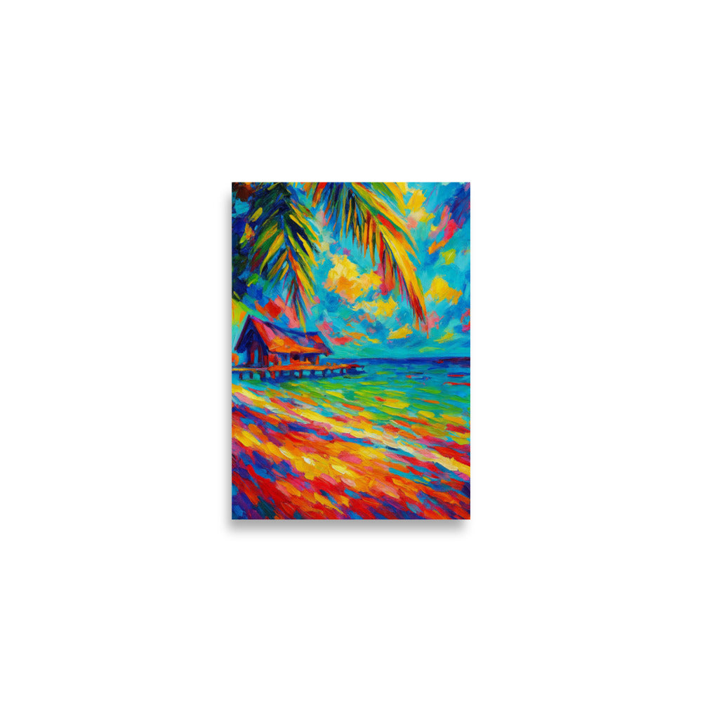 Tropical Rhapsody Poster Wall Art -RKM Inspiration - 45192336