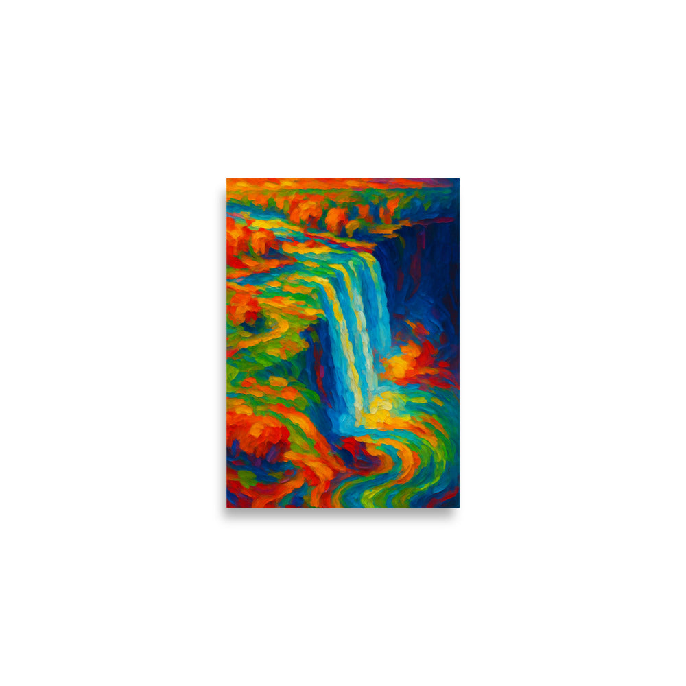 Symphony of the Falls Poster Wall Art -RKM Inspiration - 83216646