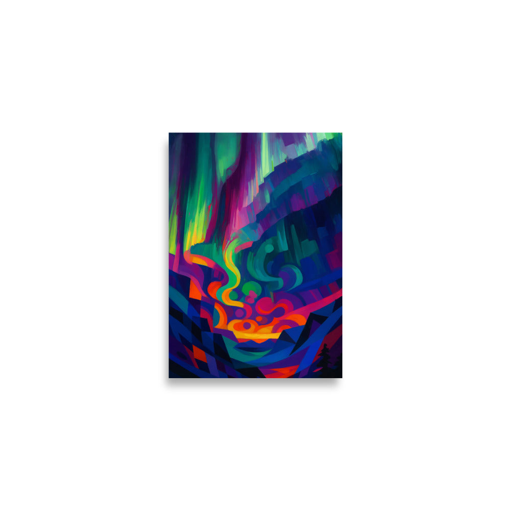 Celestial Rhapsody Poster Wall Art -RKM Inspiration - 11410717
