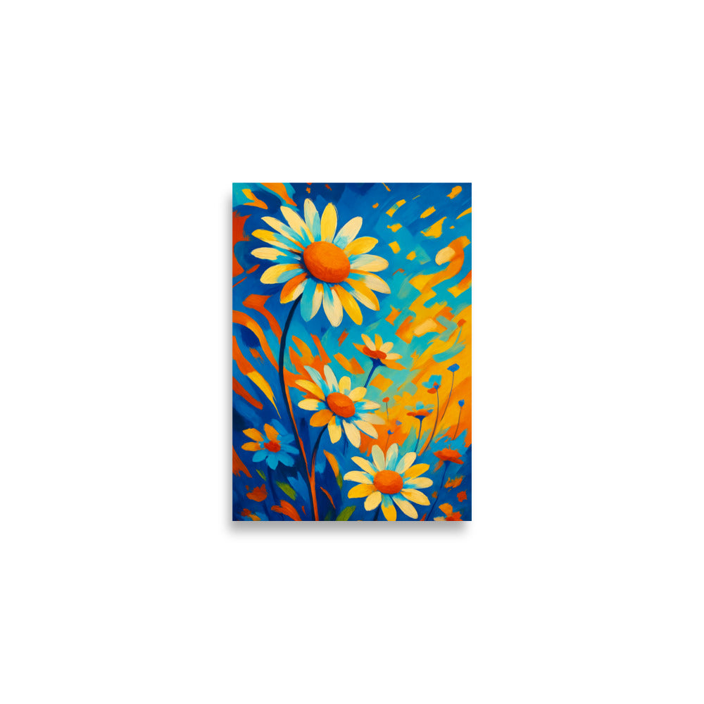 Fields of Golden Whimsy Poster Wall Art -RKM Inspiration - 63422868