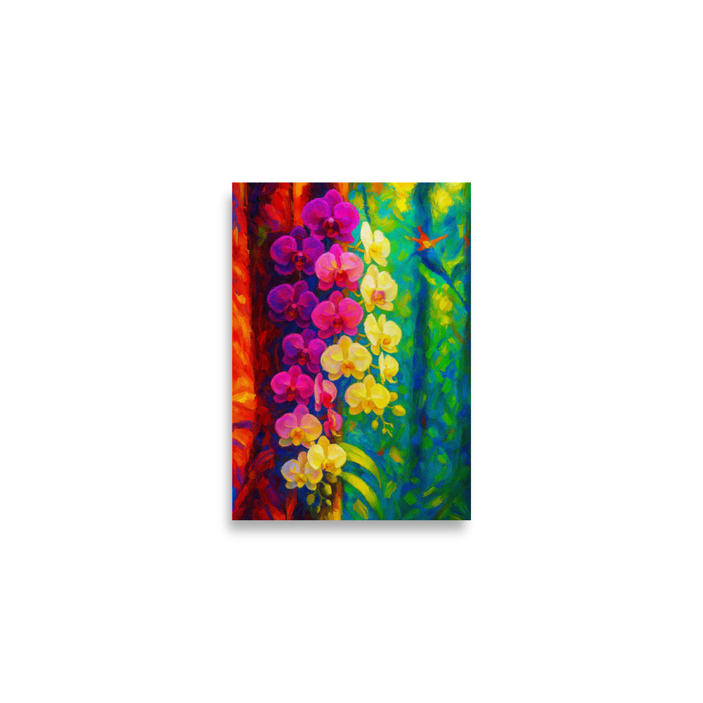 Whispers of Color in the Canopy Poster Wall Art -RKM Inspiration - 14095497