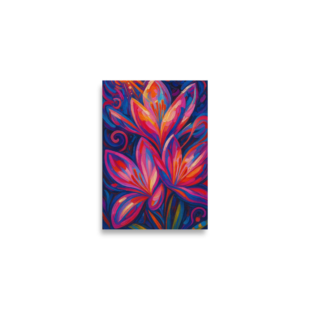 Petals of Radiance Poster Wall Art -RKM Inspiration - 52224555