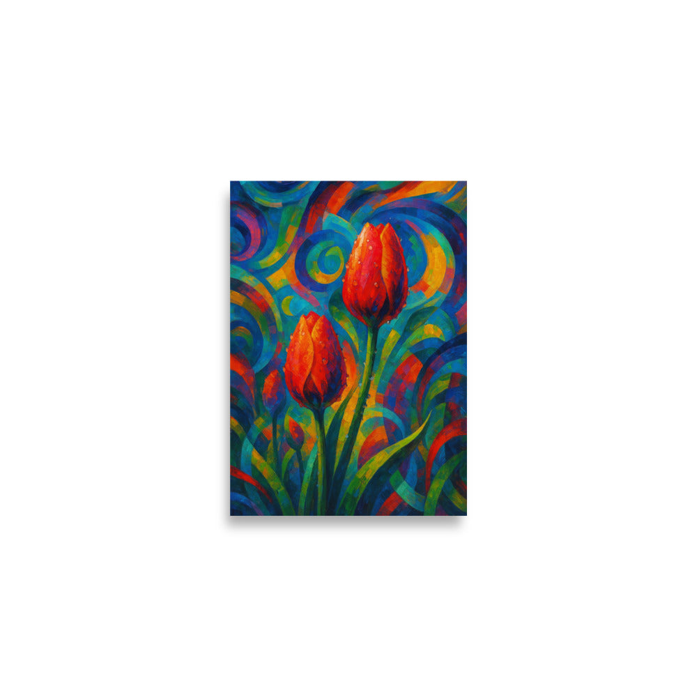 Echoes of Spring Poster Wall Art -RKM Inspiration - 49376052