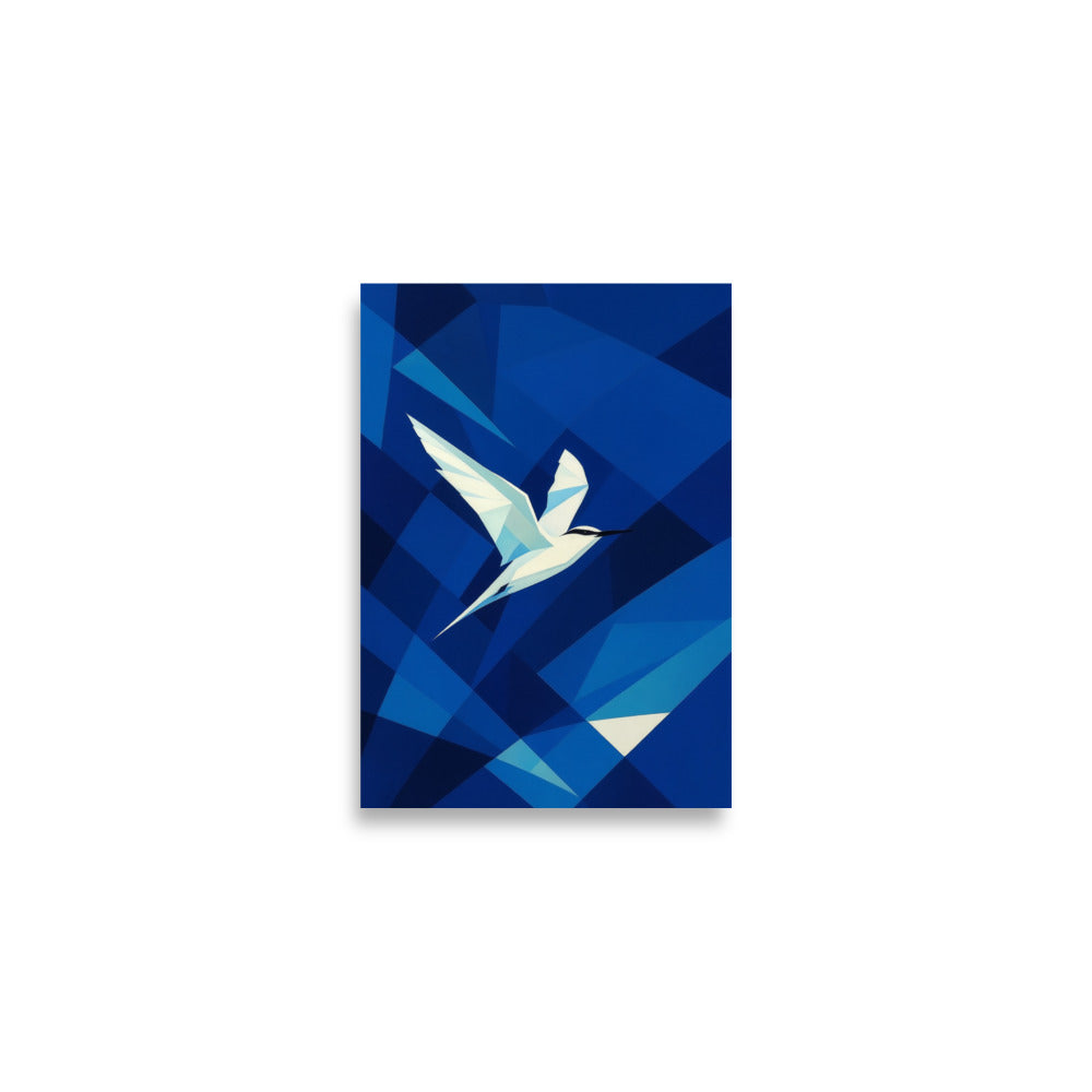 Wings of Light in a Fractured Sky - Poster -RKM Inspiration - 39705359