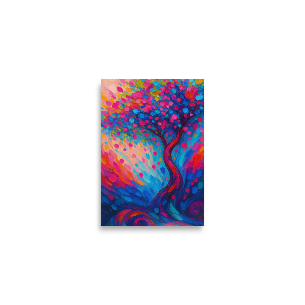 Whispers of a Mediterranean Bloom - Poster -RKM Inspiration - 85186639