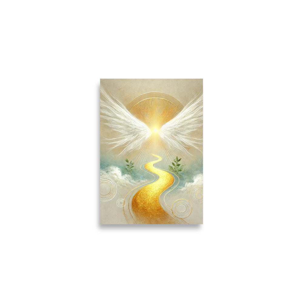 Path to Divinity Poster Wall Art -RKM Inspiration - 64078859