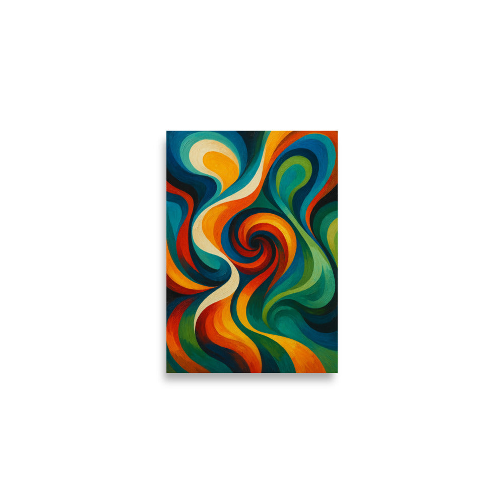 Thermal Whispers of the Earth Poster Wall Art -RKM Inspiration - 31469288