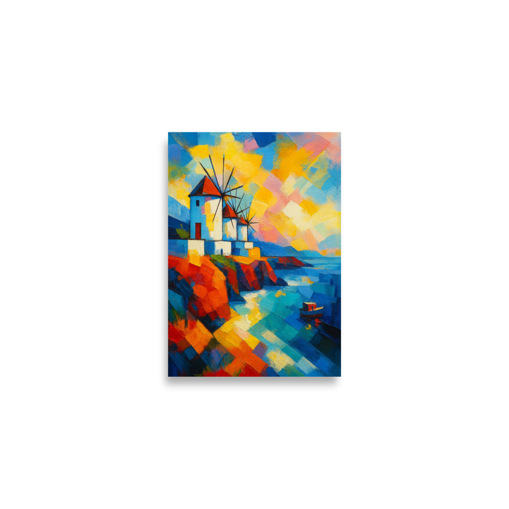 Winds of Aegean Dreams Poster Wall Art -RKM Inspiration - 64006304