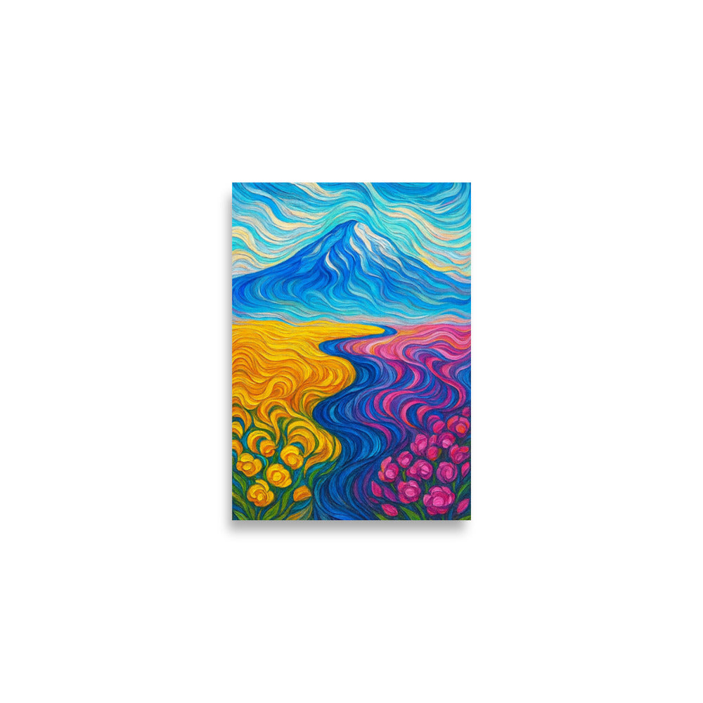 Path of Blooming Horizons Poster Wall Art -RKM Inspiration - 26731050