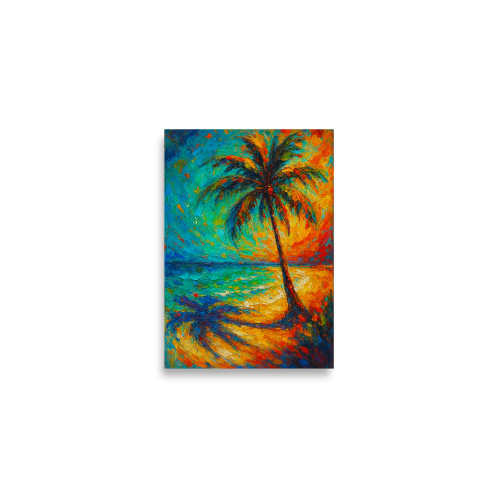 Tropical Reverie Poster Wall Art -RKM Inspiration - 74578552