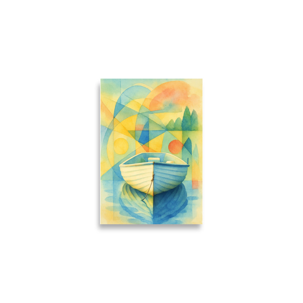 The Silent Voyage - Wall Art Poster - RKM Inspiration  - 35855635