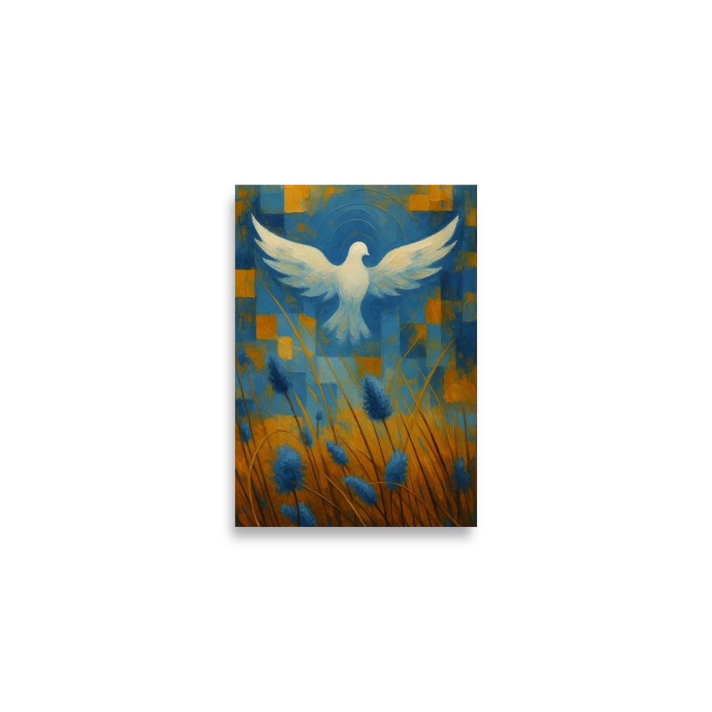 Whispers of the Spirit - Wall Art Poster - RKM Inspiration  - 51499622