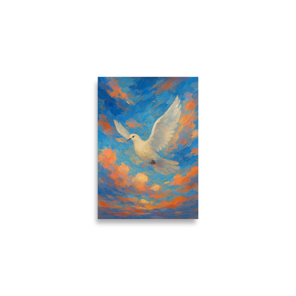 Sky of Peace - Poster Wall Art - RKM Inspiration  - 51092633