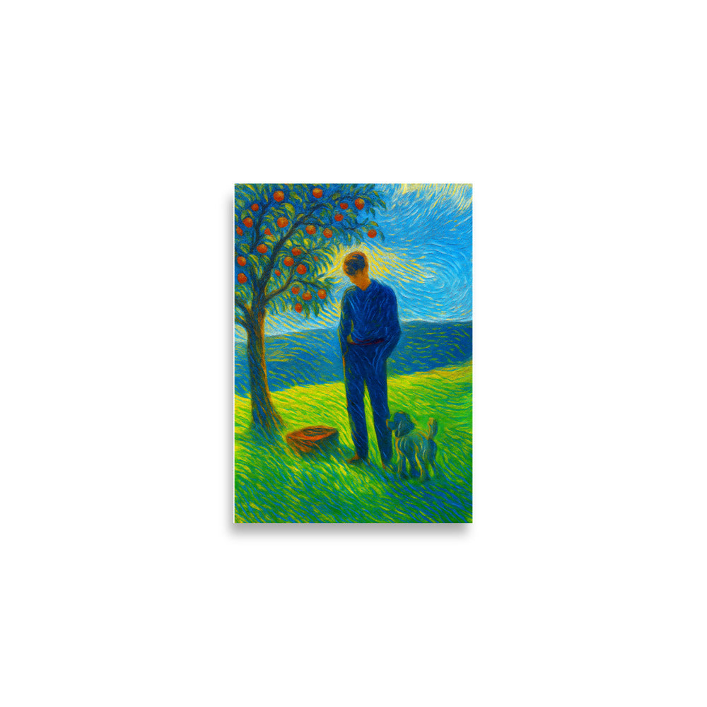 Autumn Treasures - Wall Art Poster - RKM Inspiration  - 92746956