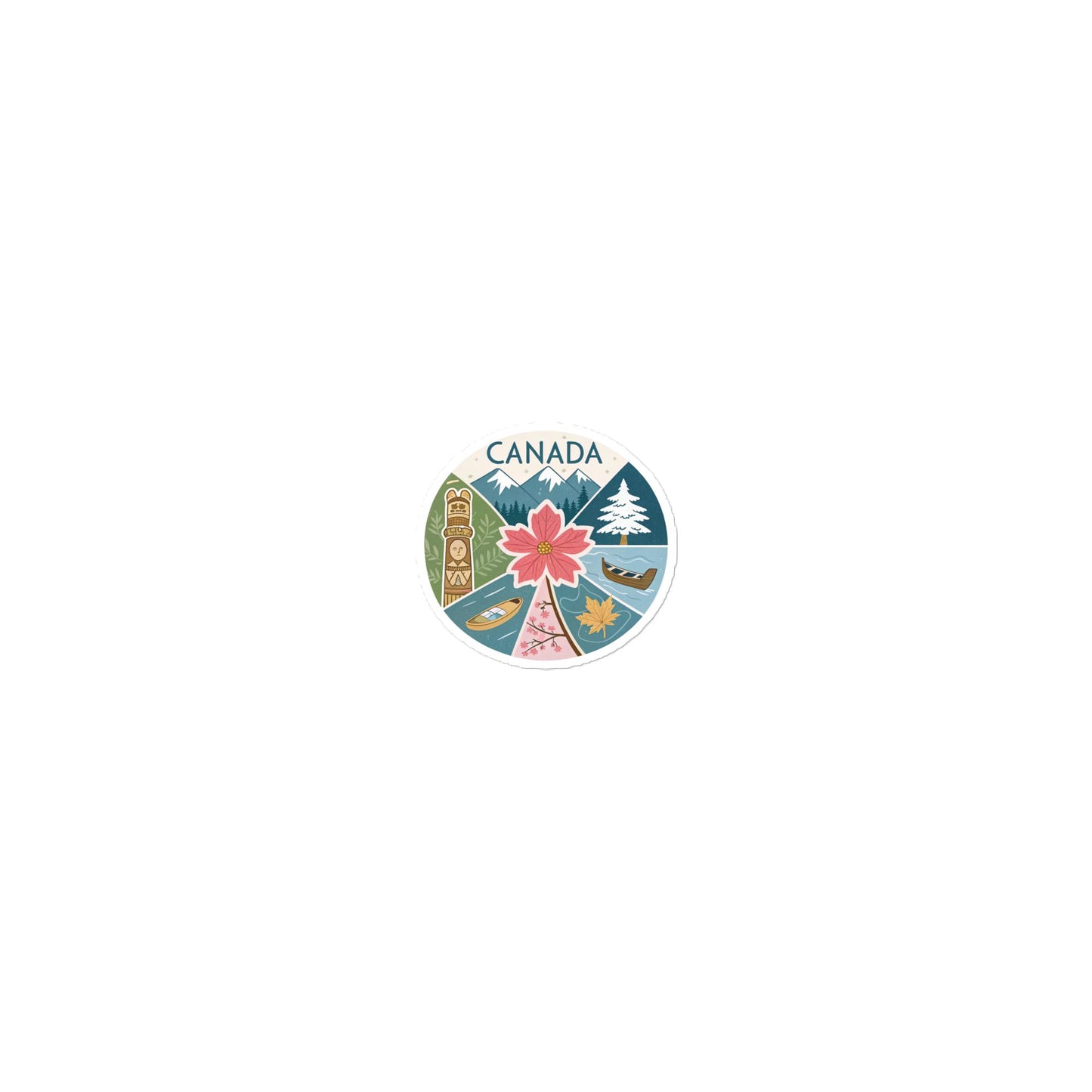 Bubble-Free Canada Car Stickers - Durable Vinyl, Easy Application -RKM Inspiration - 14718550