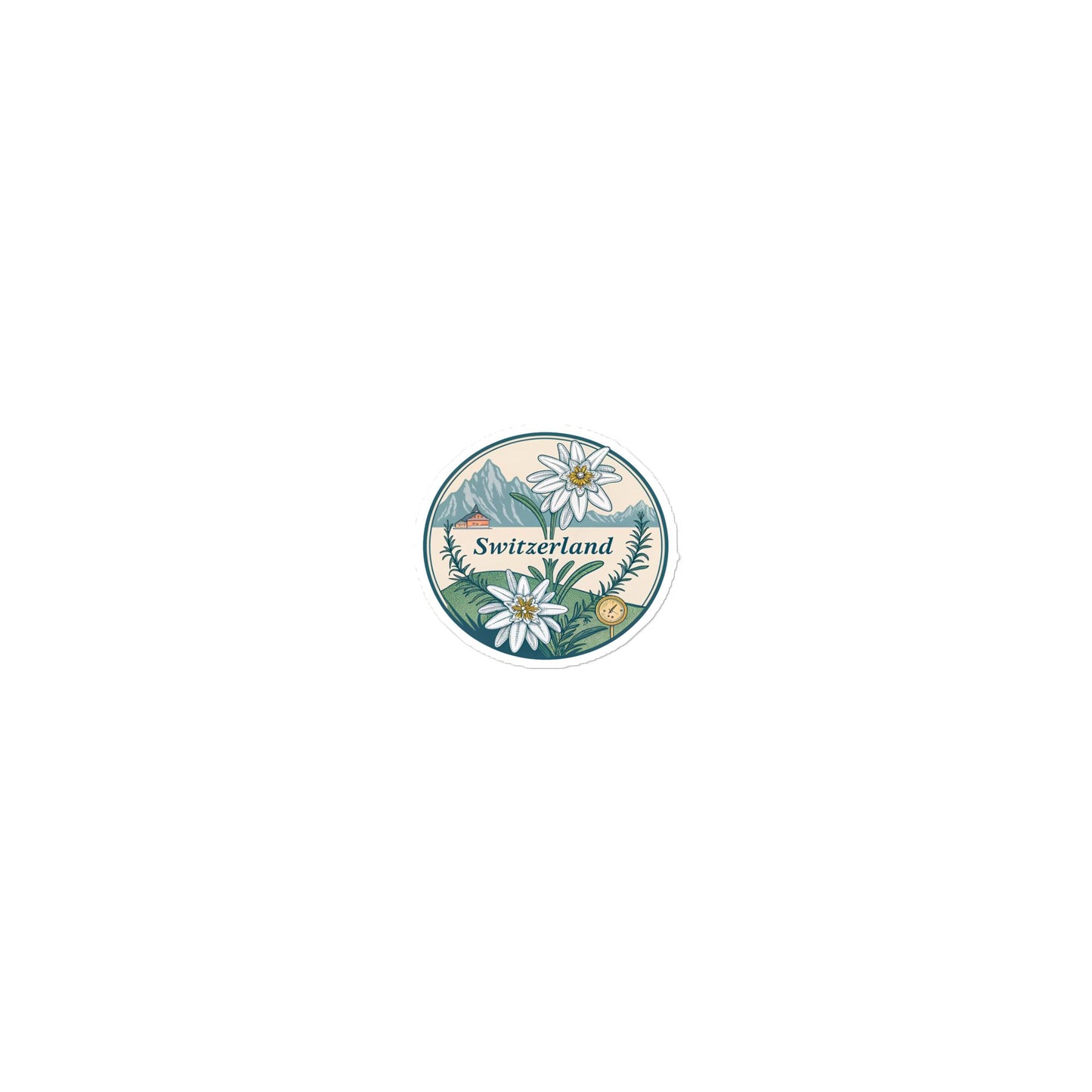 Switzerland Car Sticker: Durable, Bubble-Free Vinyl for Any Surface -RKM Inspiration - 70254084