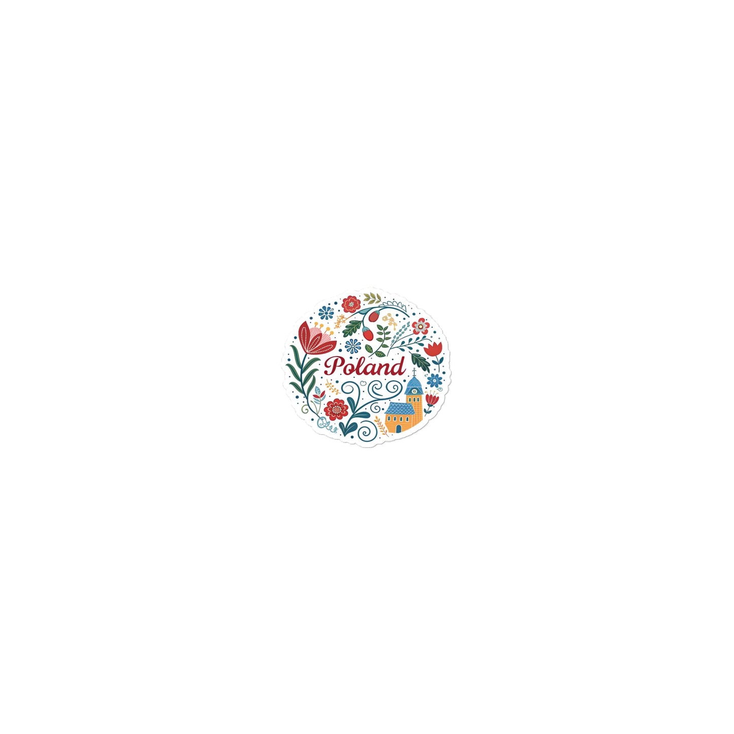 Durable Bubble-Free Poland Car Sticker - Perfect for All Surfaces! -RKM Inspiration - 57452039