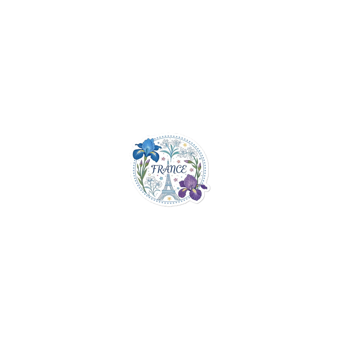 Durable France Car Sticker - High-Quality Bubble-Free Vinyl -RKM Inspiration - 15757175