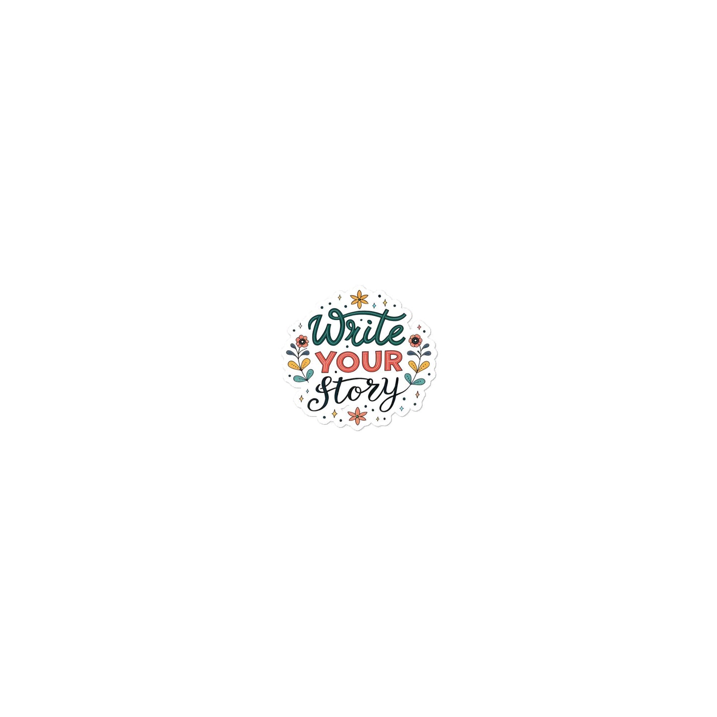 Write Your Story - Car sticker -RKM Inspiration - 81882778
