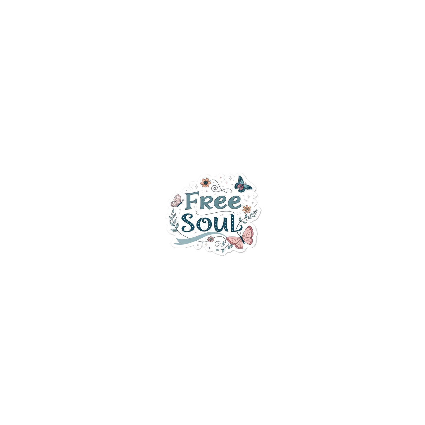 Free Soul Car Sticker - Durable, Bubble-Free Vinyl for Easy -RKM Inspiration - 14595586