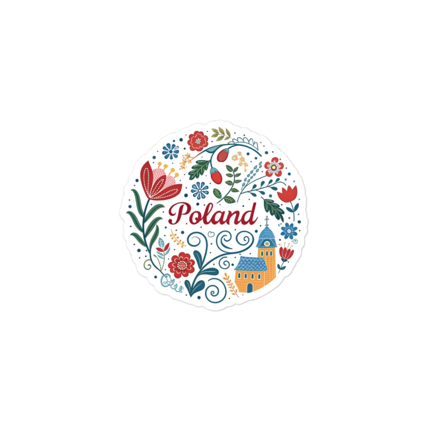 Durable Bubble-Free Poland Car Sticker - Perfect for All Surfaces! -RKM Inspiration - 22193496