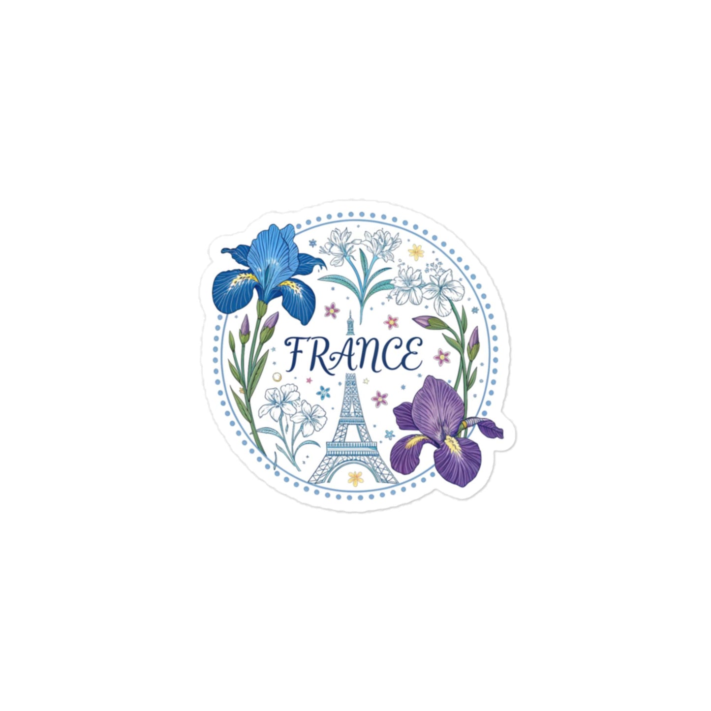 Durable France Car Sticker - High-Quality Bubble-Free Vinyl -RKM Inspiration - 75360426