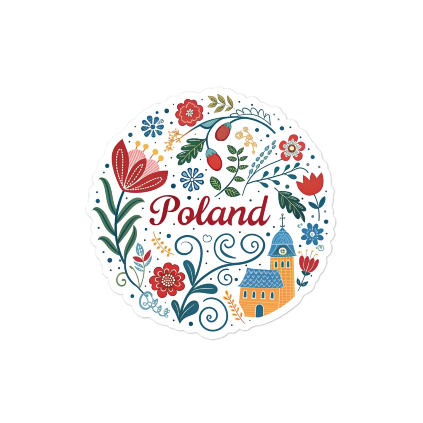Durable Bubble-Free Poland Car Sticker - Perfect for All Surfaces! -RKM Inspiration - 94662814