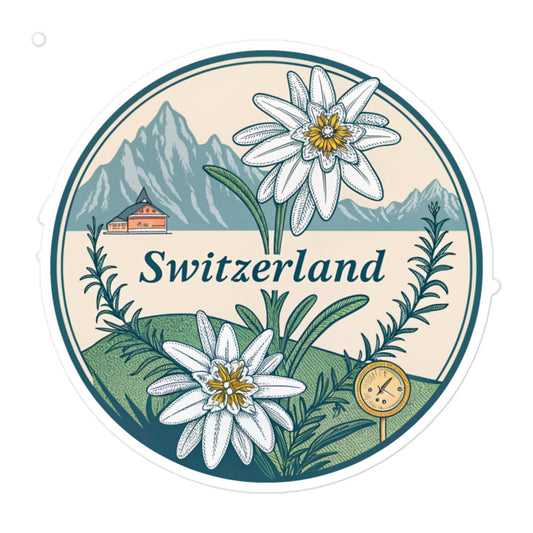 Switzerland Car Sticker: Durable, Bubble-Free Vinyl for Any Surface -RKM Inspiration - 30966713