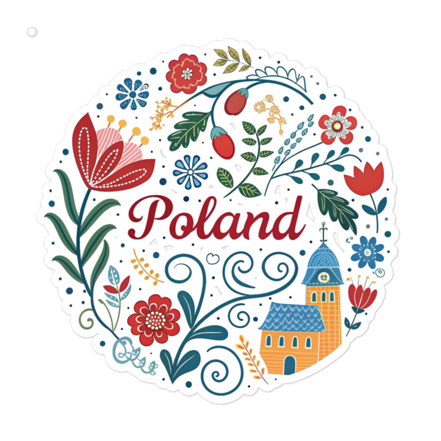 Durable Bubble-Free Poland Car Sticker - Perfect for All Surfaces! -RKM Inspiration - 63704261