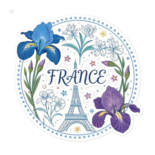 Durable France Car Sticker - High-Quality Bubble-Free Vinyl -RKM Inspiration - 84059379