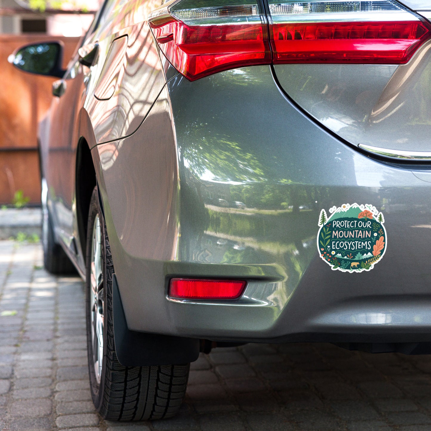Protect Our Mountains - Car sticker -RKM Inspiration - 66035395
